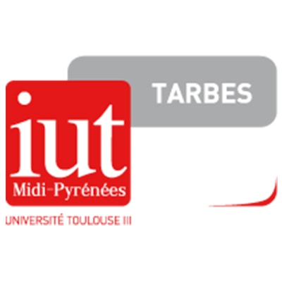 Logo de l'IUT de Tarbes